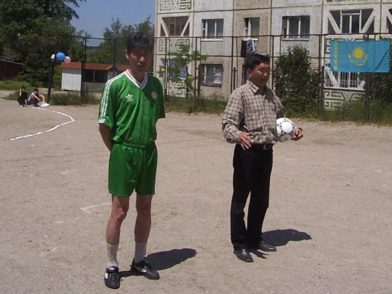 Александр Ким и Булат Мадьяров